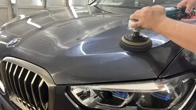 Полировка авто